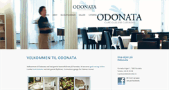 Desktop Screenshot of odonata.no