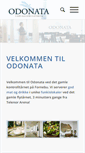Mobile Screenshot of odonata.no